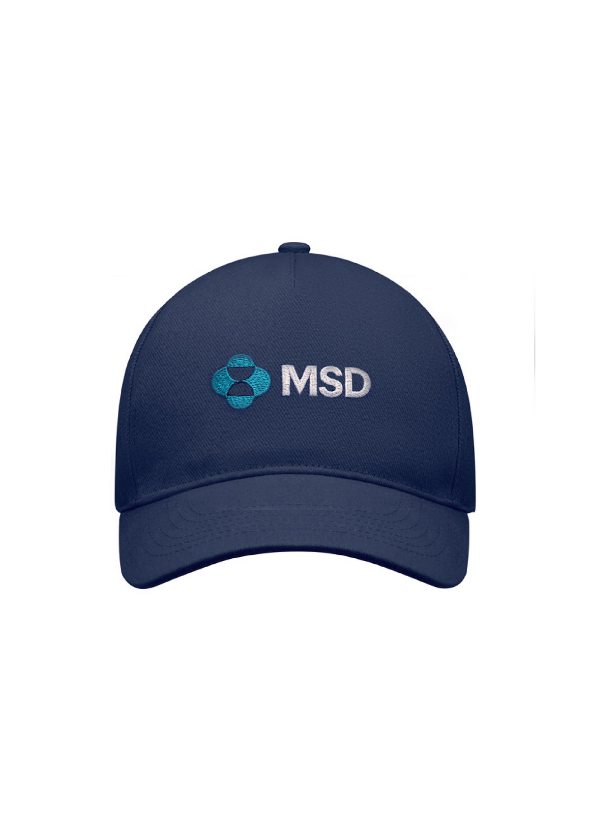 Baseball cap with embroidered MSD logo