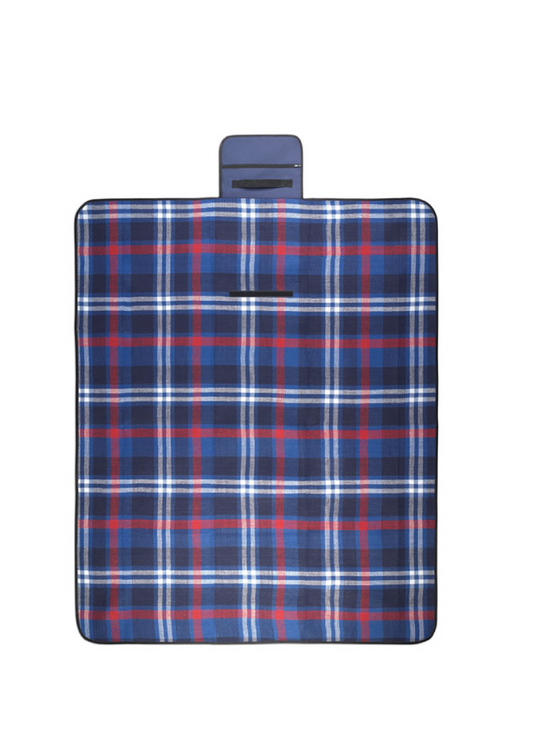 Foldable picnic blanket