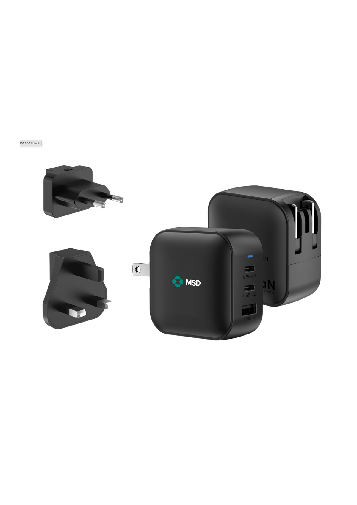 Urban Vitamin Santa Cruz 70W GAN charger