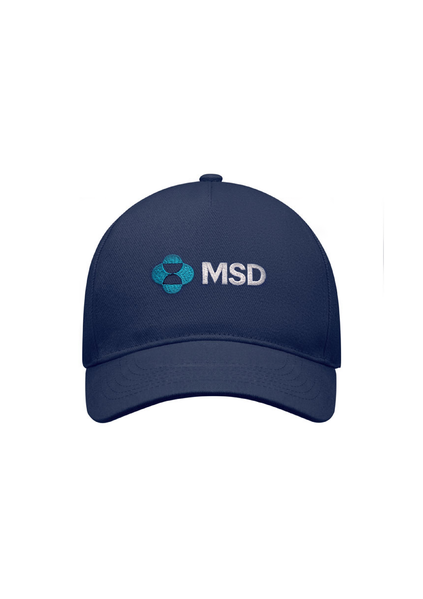 Baseball cap with embroidered MSD logo