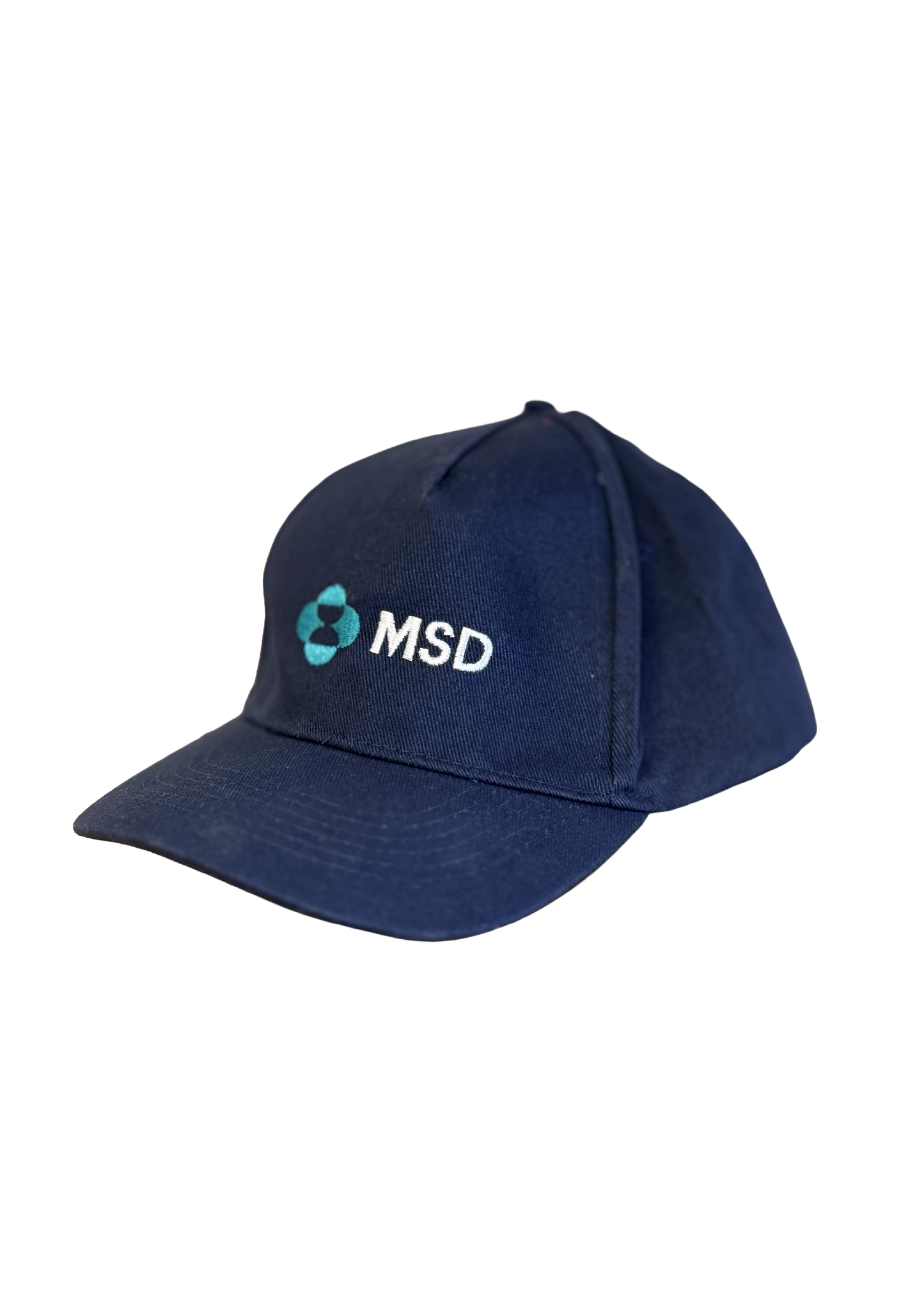 Baseball cap with embroidered MSD logo