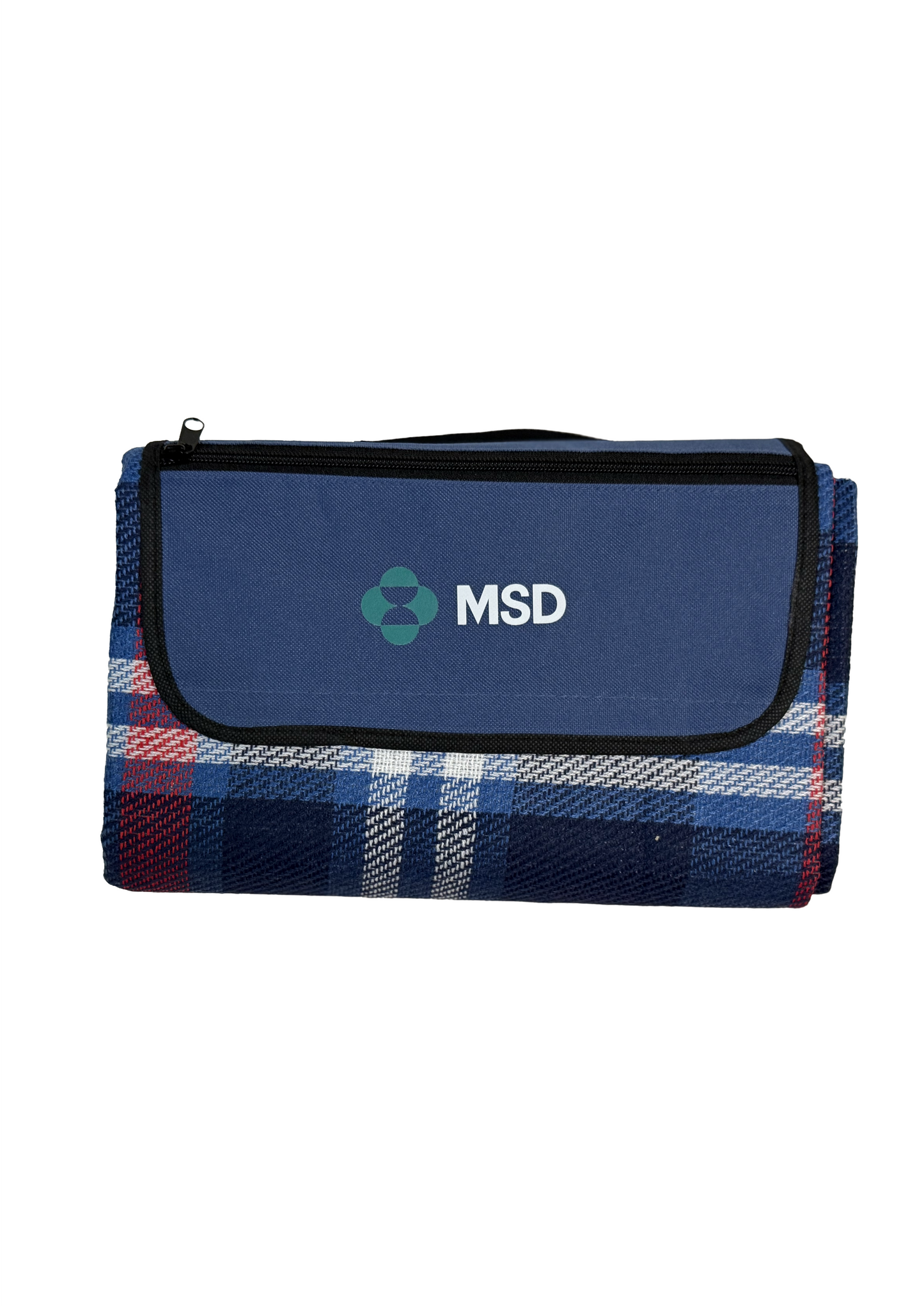 Foldable picnic blanket