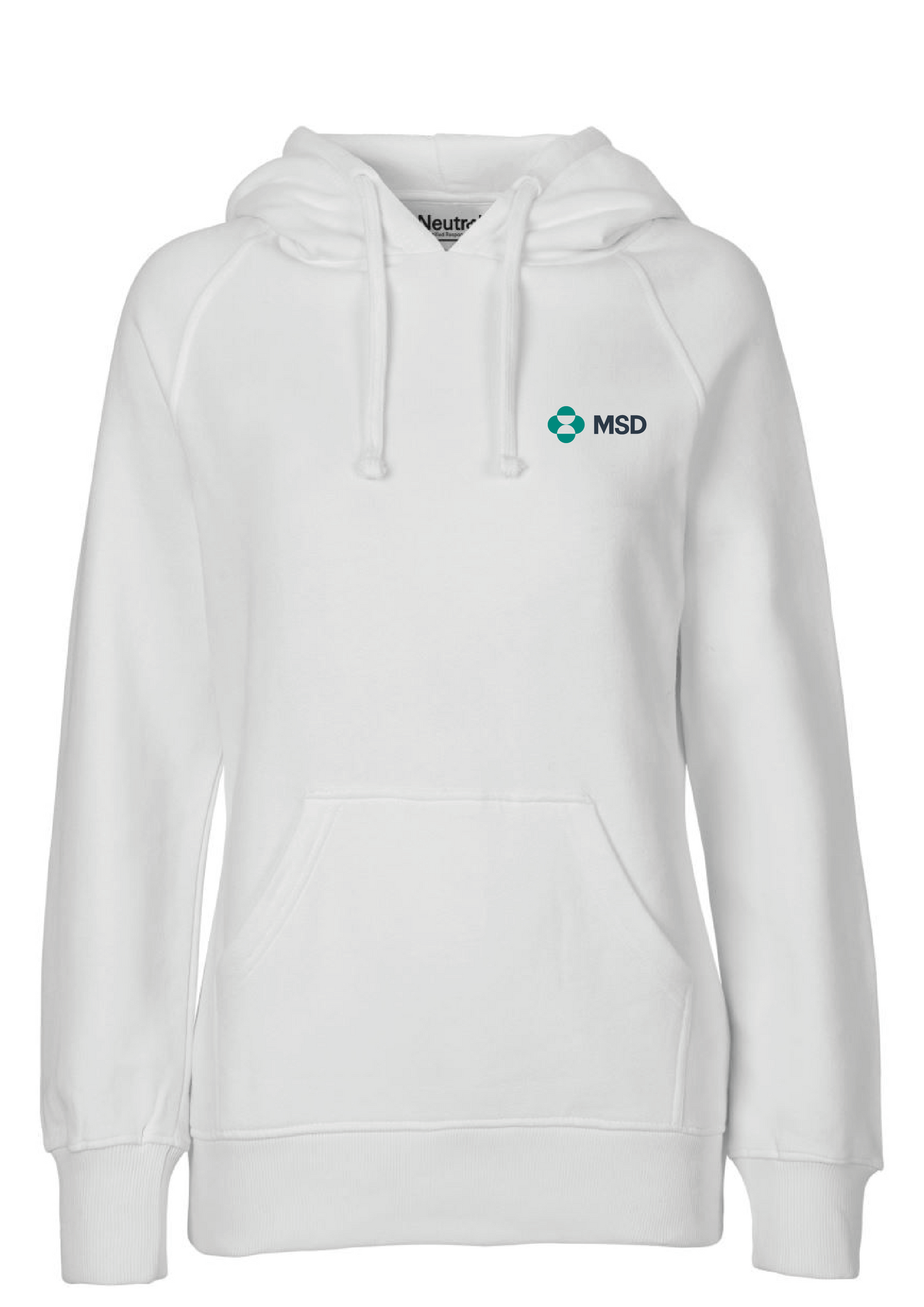 Women's organic cotton hoodie