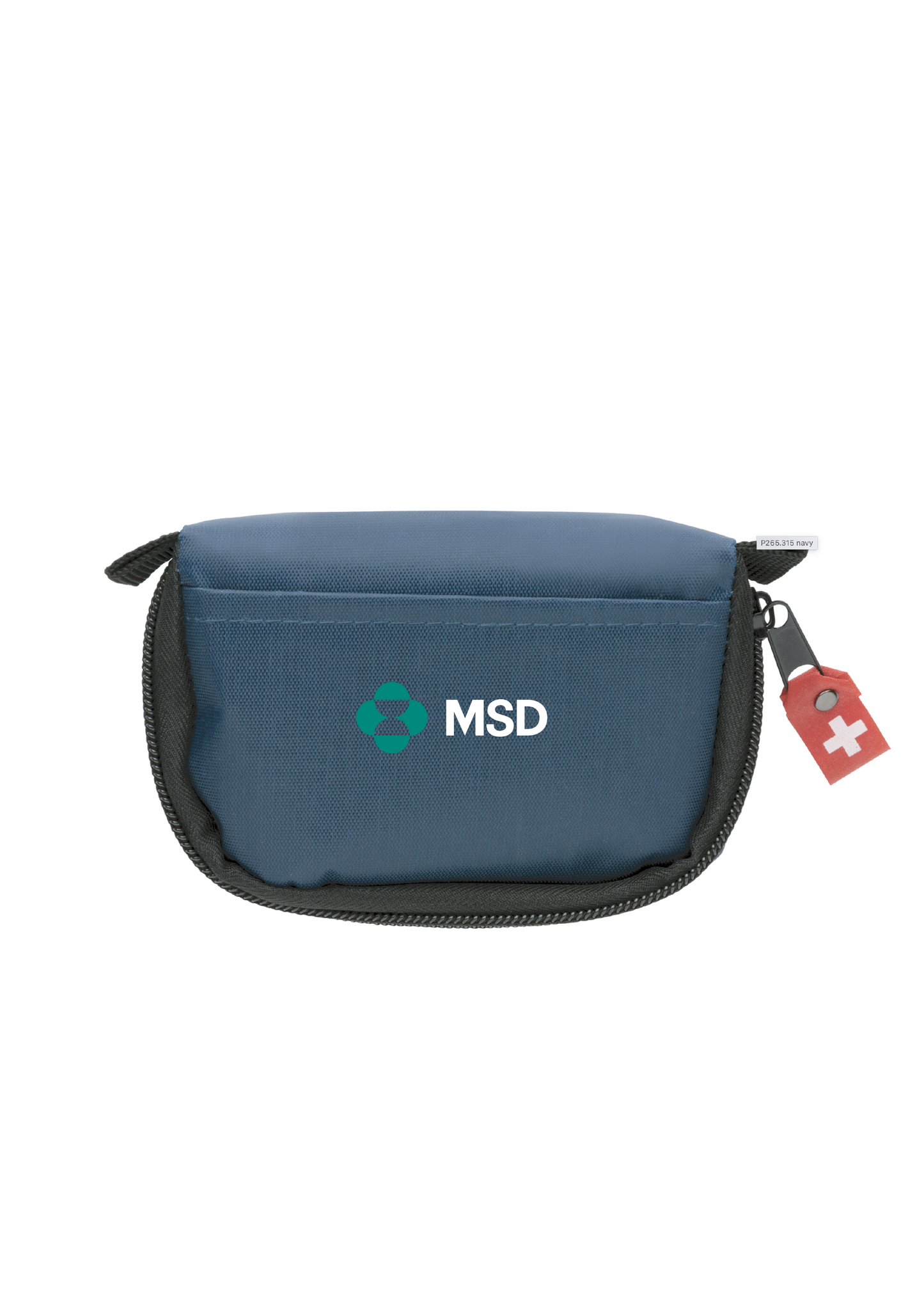 First aid set in pouch