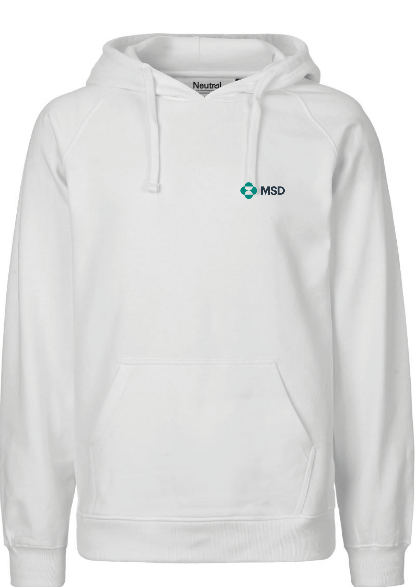 Men's organic cotton hoodie