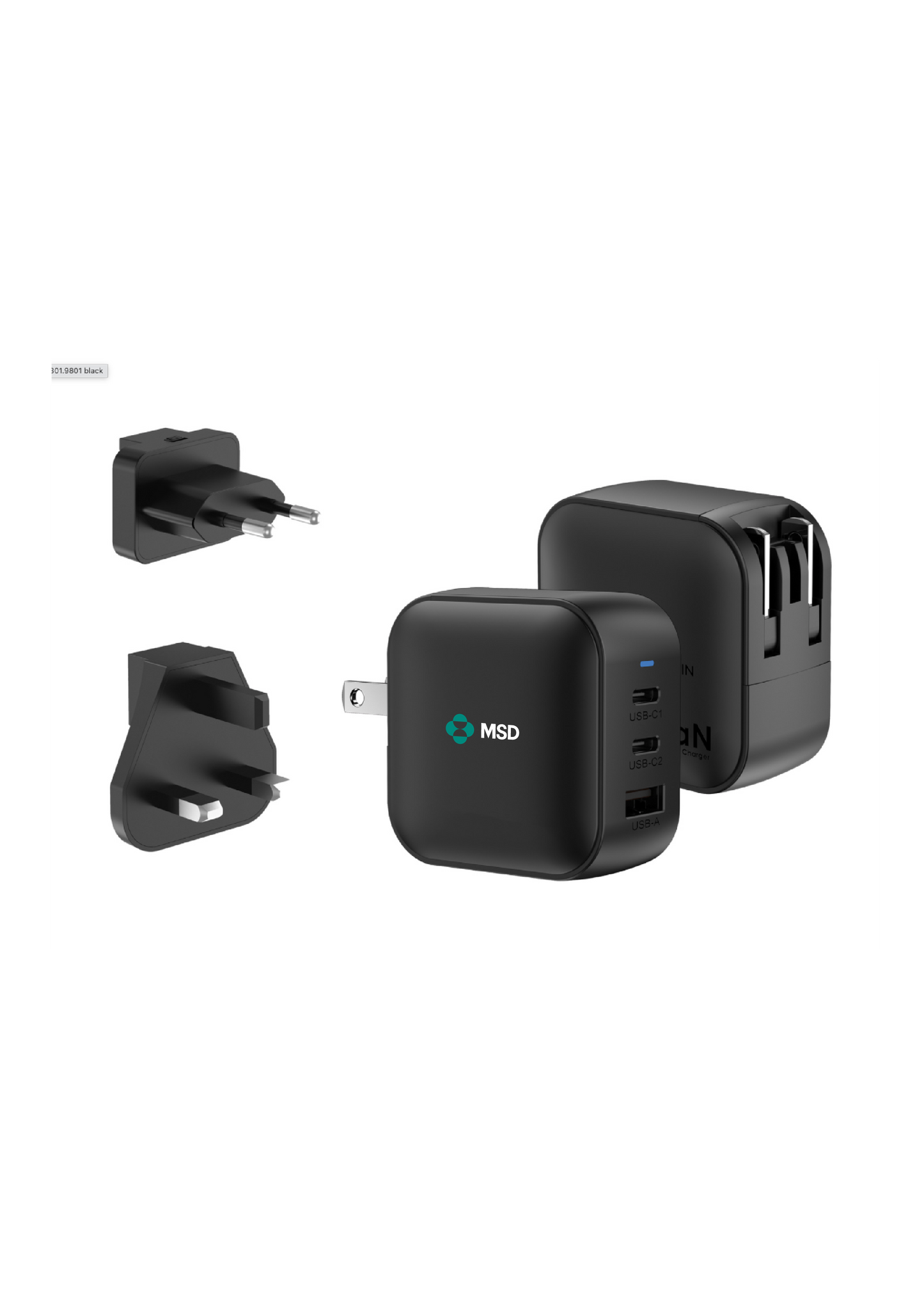 Urban Vitamin Santa Cruz  70W GAN charger