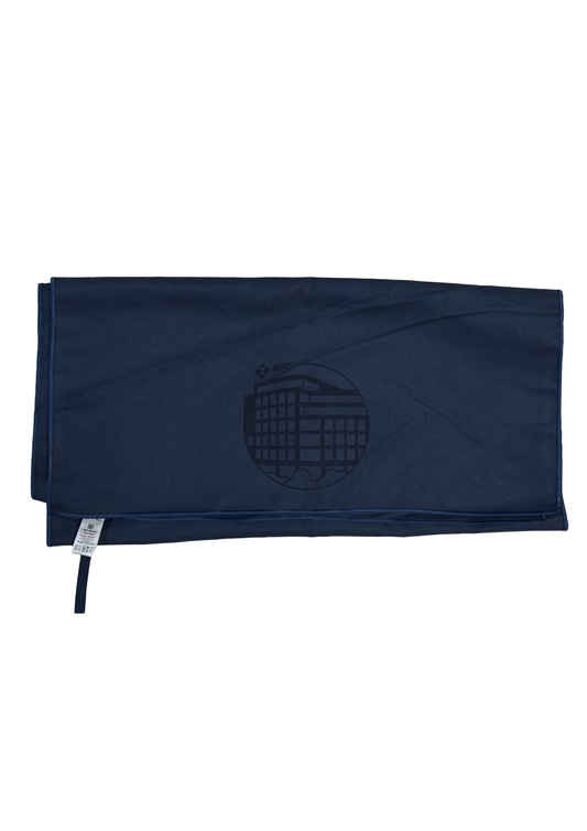Microfibre towel with a Five design
